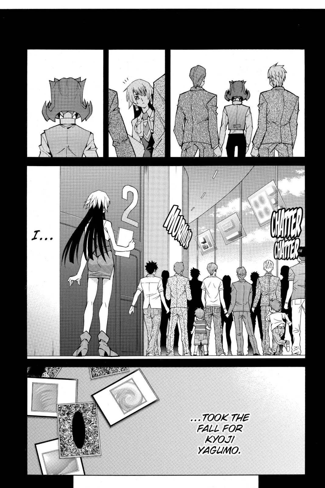 Yu-Gi-Oh! Zexal, chapter 21, page 5