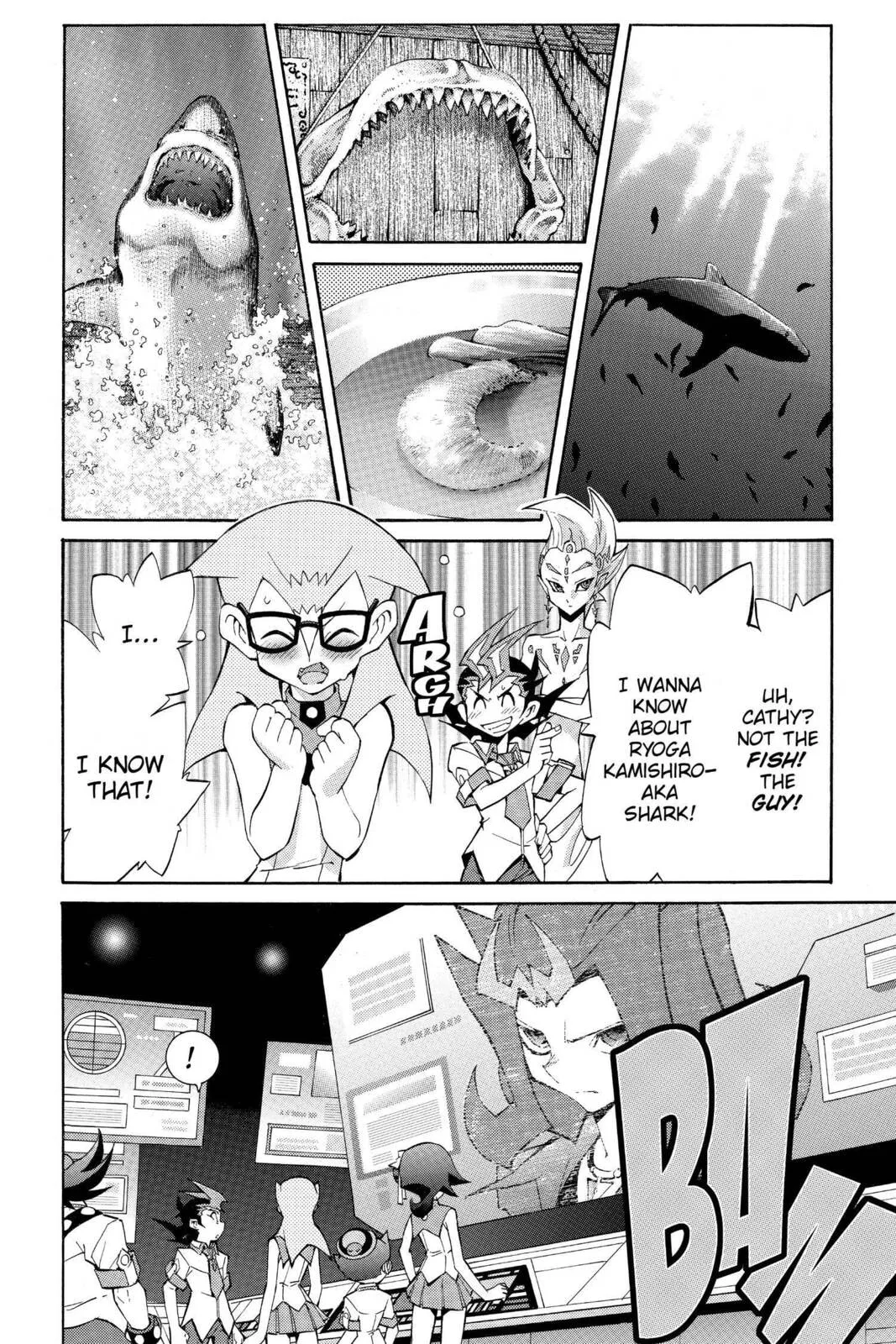 Yu-Gi-Oh! Zexal, chapter 21, page 8