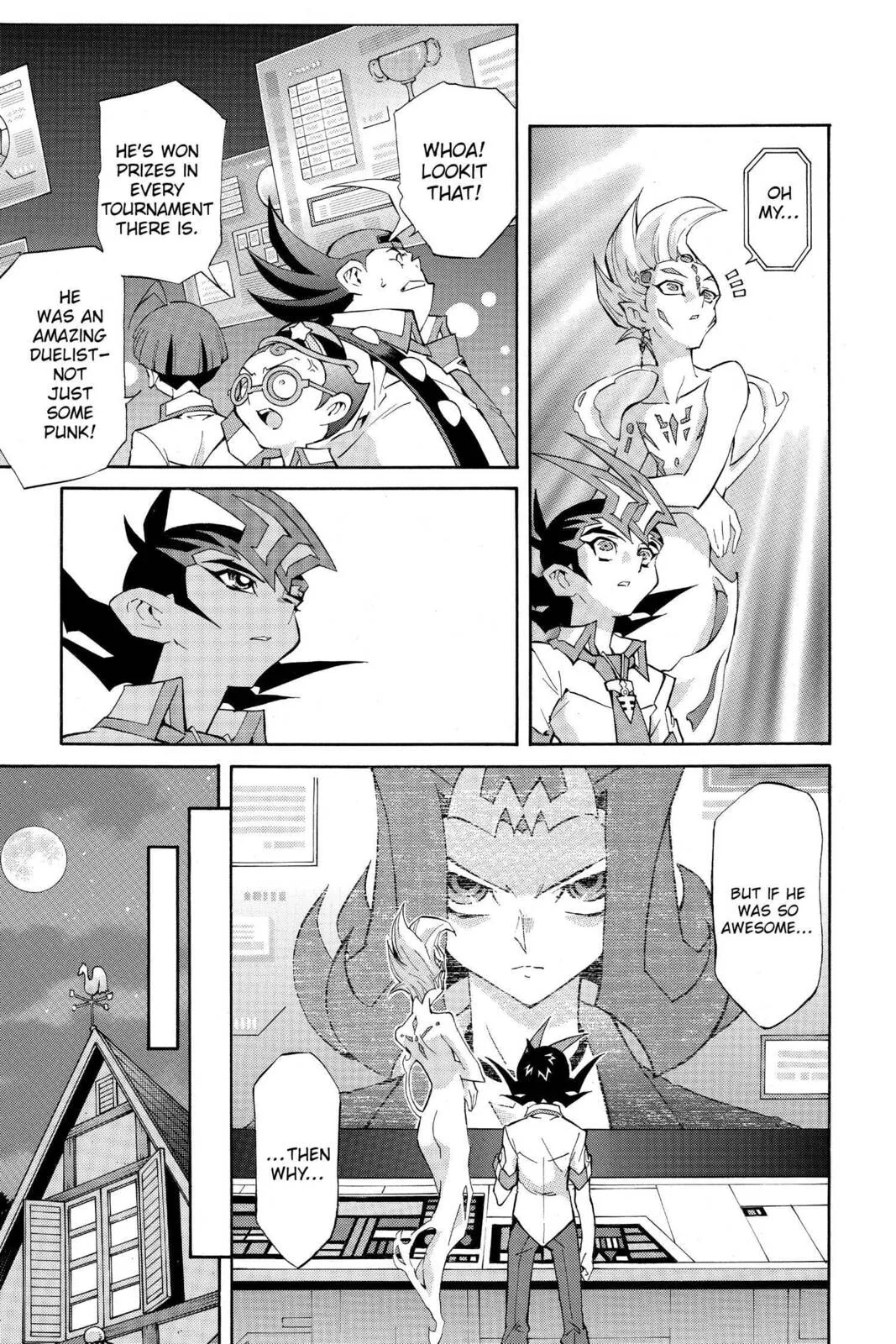 Yu-Gi-Oh! Zexal, chapter 21, page 9