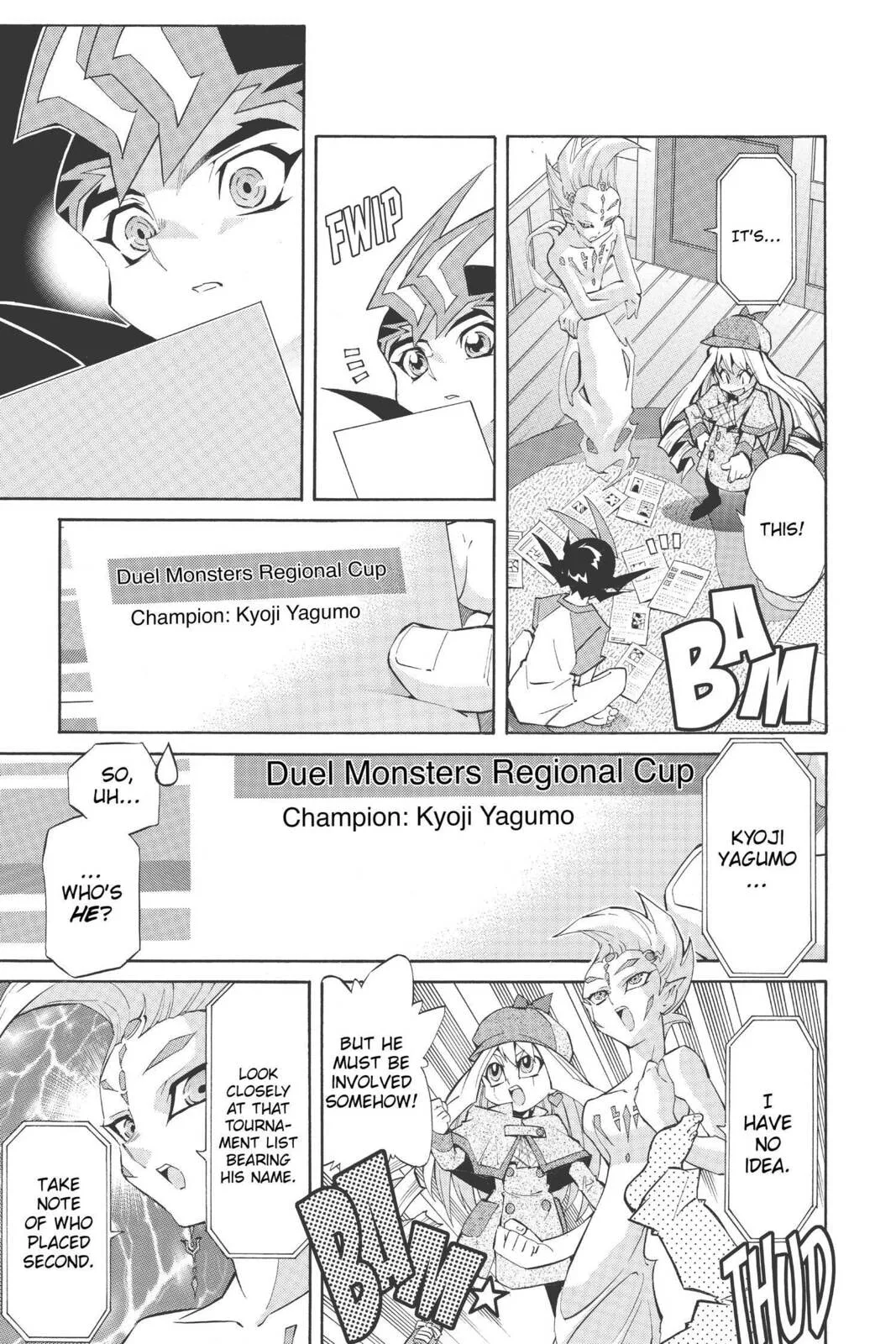 Yu-Gi-Oh! Zexal, chapter 21, page 11