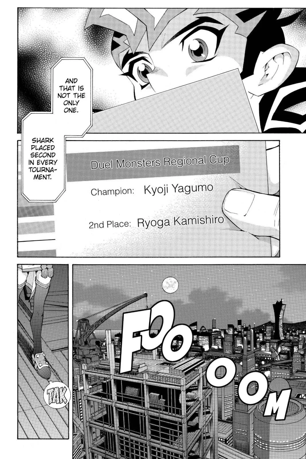 Yu-Gi-Oh! Zexal, chapter 21, page 12