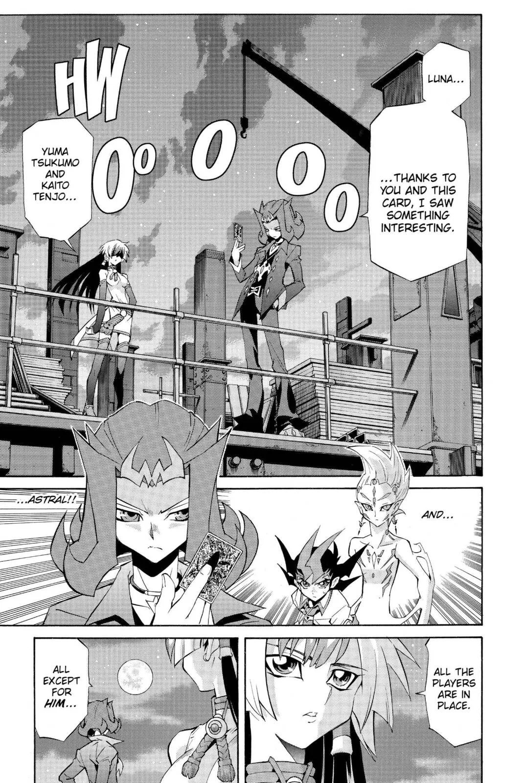 Yu-Gi-Oh! Zexal, chapter 21, page 13