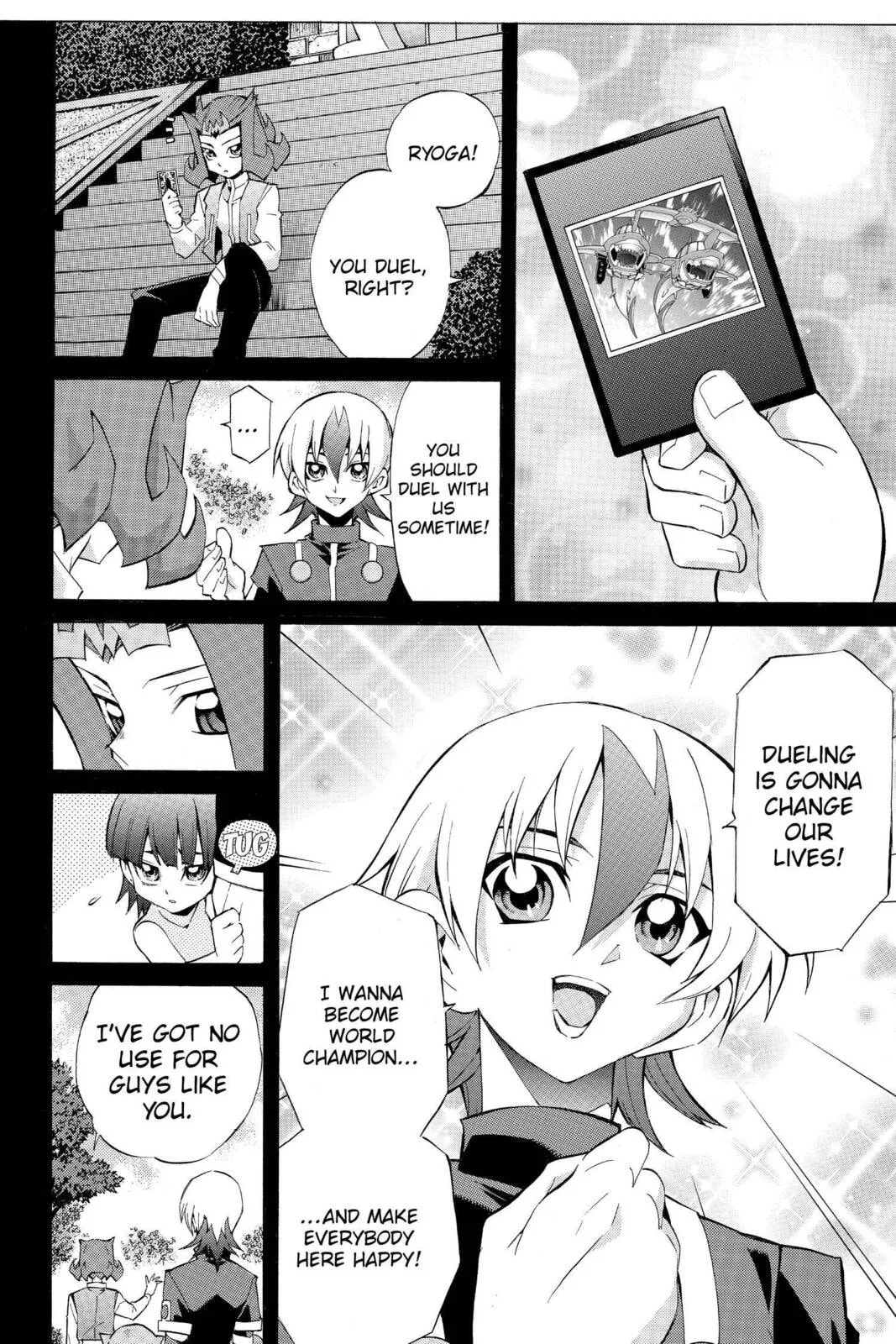 Yu-Gi-Oh! Zexal, chapter 21, page 16