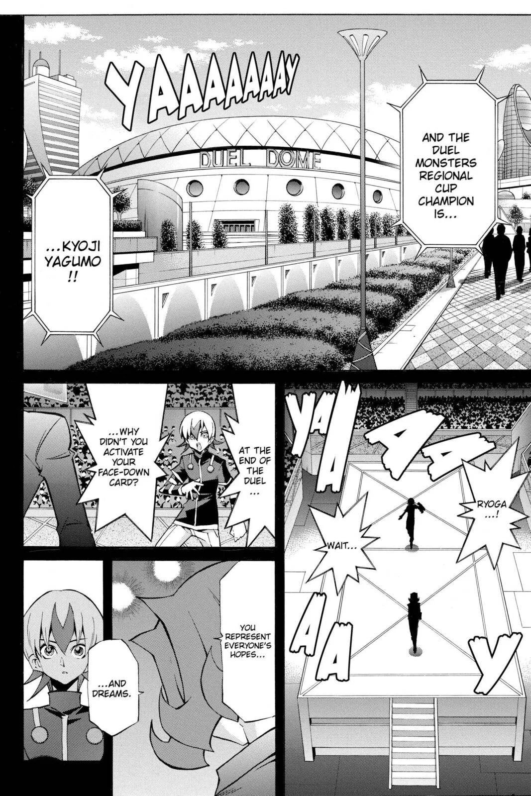 Yu-Gi-Oh! Zexal, chapter 21, page 18