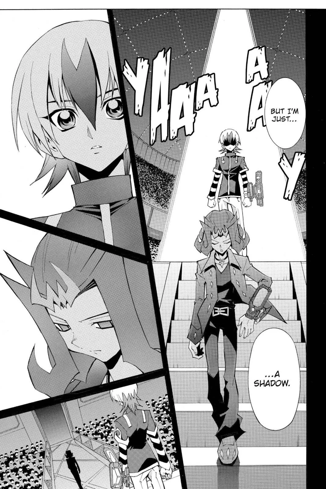 Yu-Gi-Oh! Zexal, chapter 21, page 19