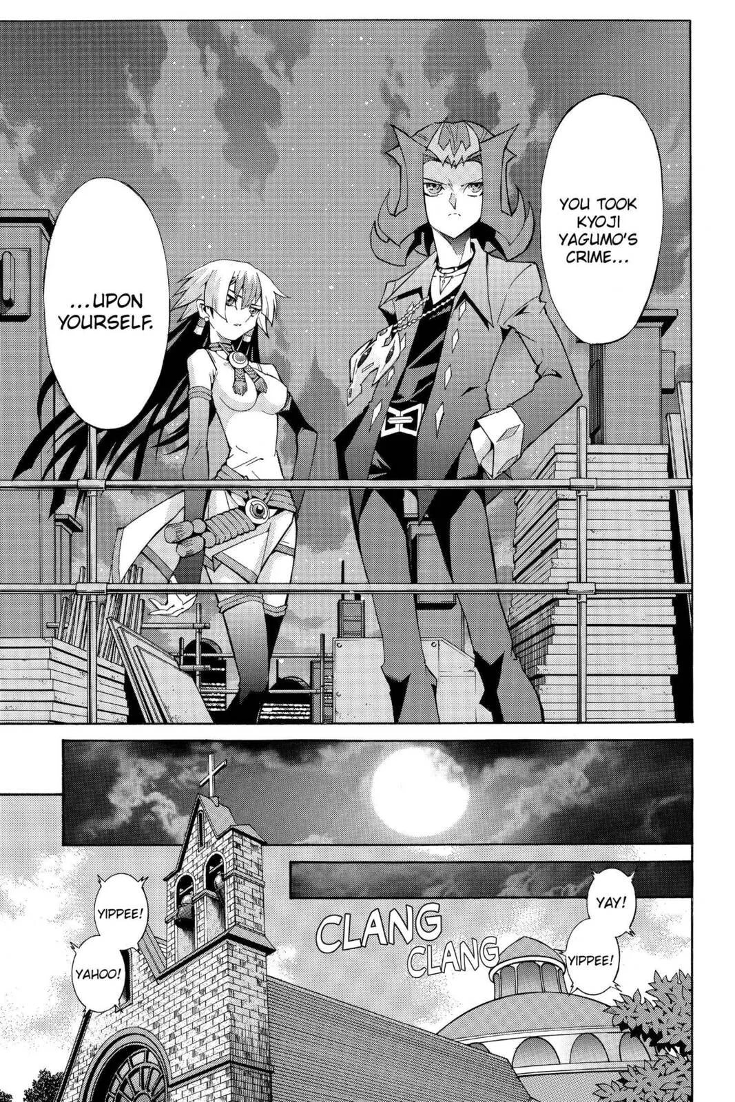 Yu-Gi-Oh! Zexal, chapter 21, page 21