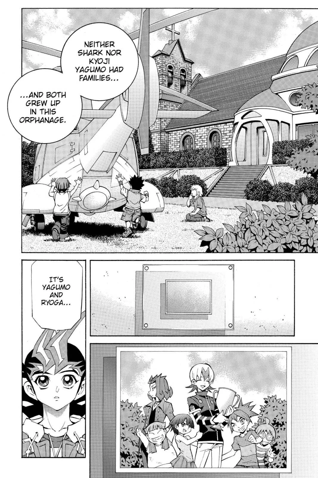 Yu-Gi-Oh! Zexal, chapter 21, page 22