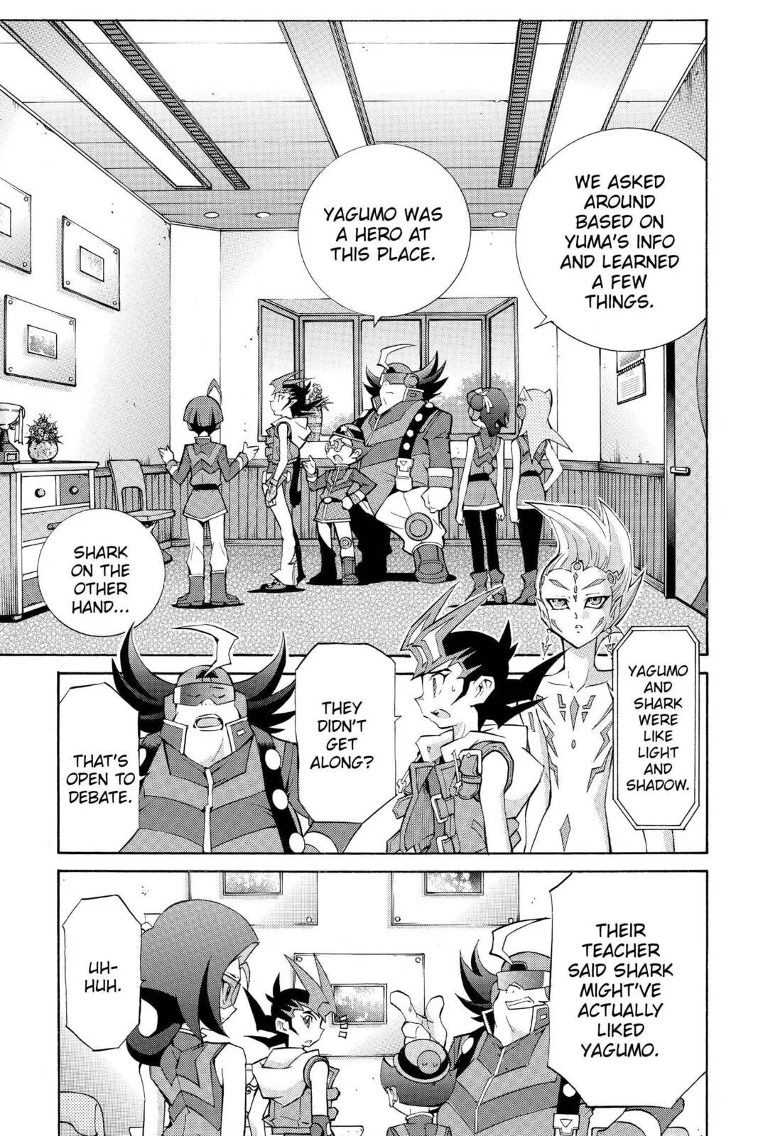 Yu-Gi-Oh! Zexal, chapter 21, page 23