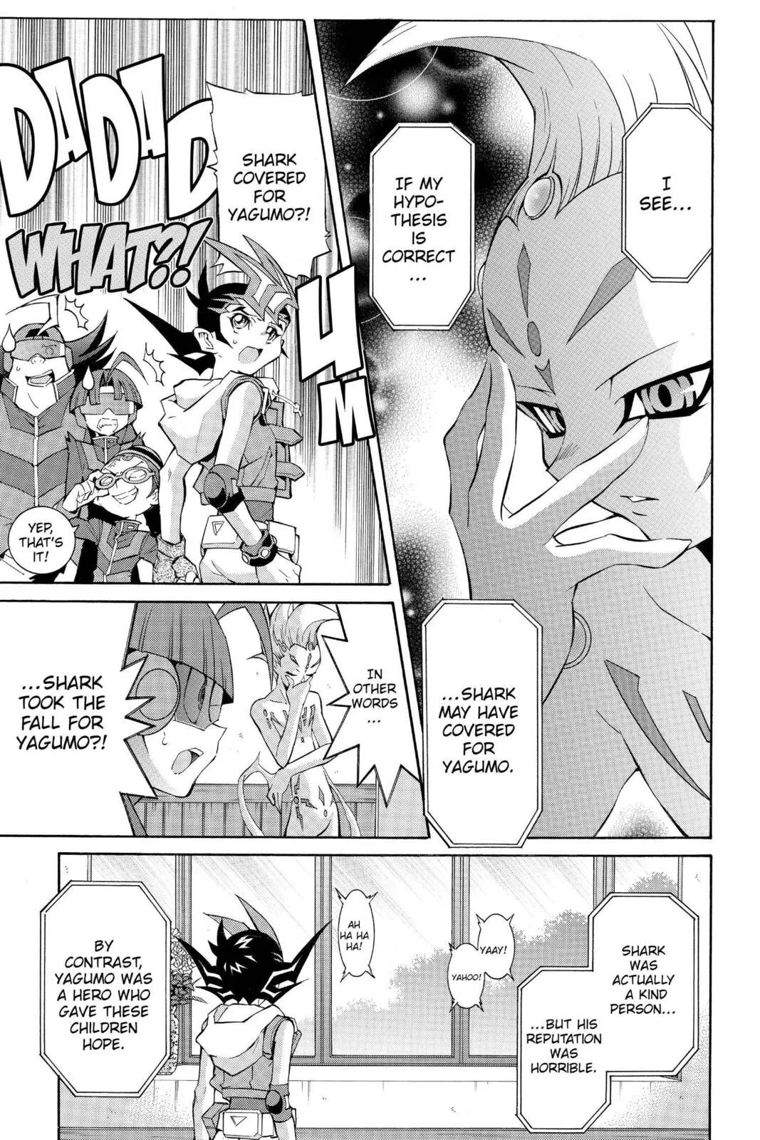 Yu-Gi-Oh! Zexal, chapter 21, page 25
