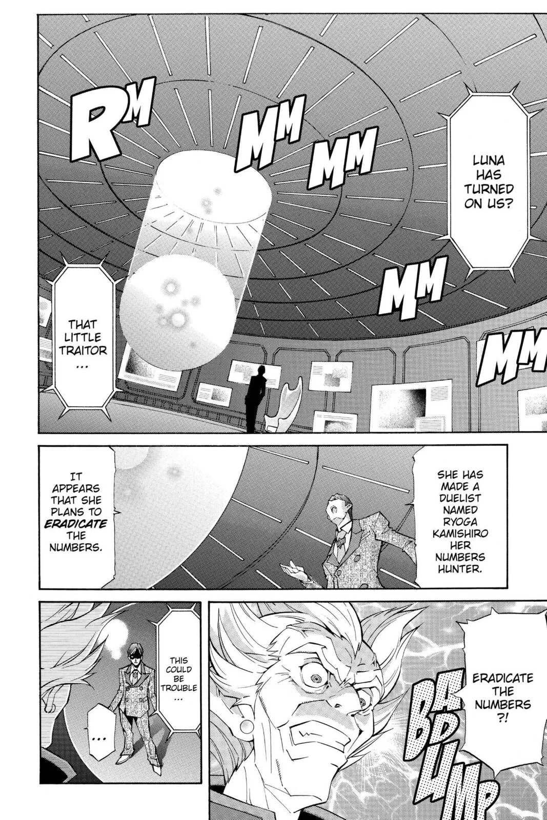 Yu-Gi-Oh! Zexal, chapter 21, page 27