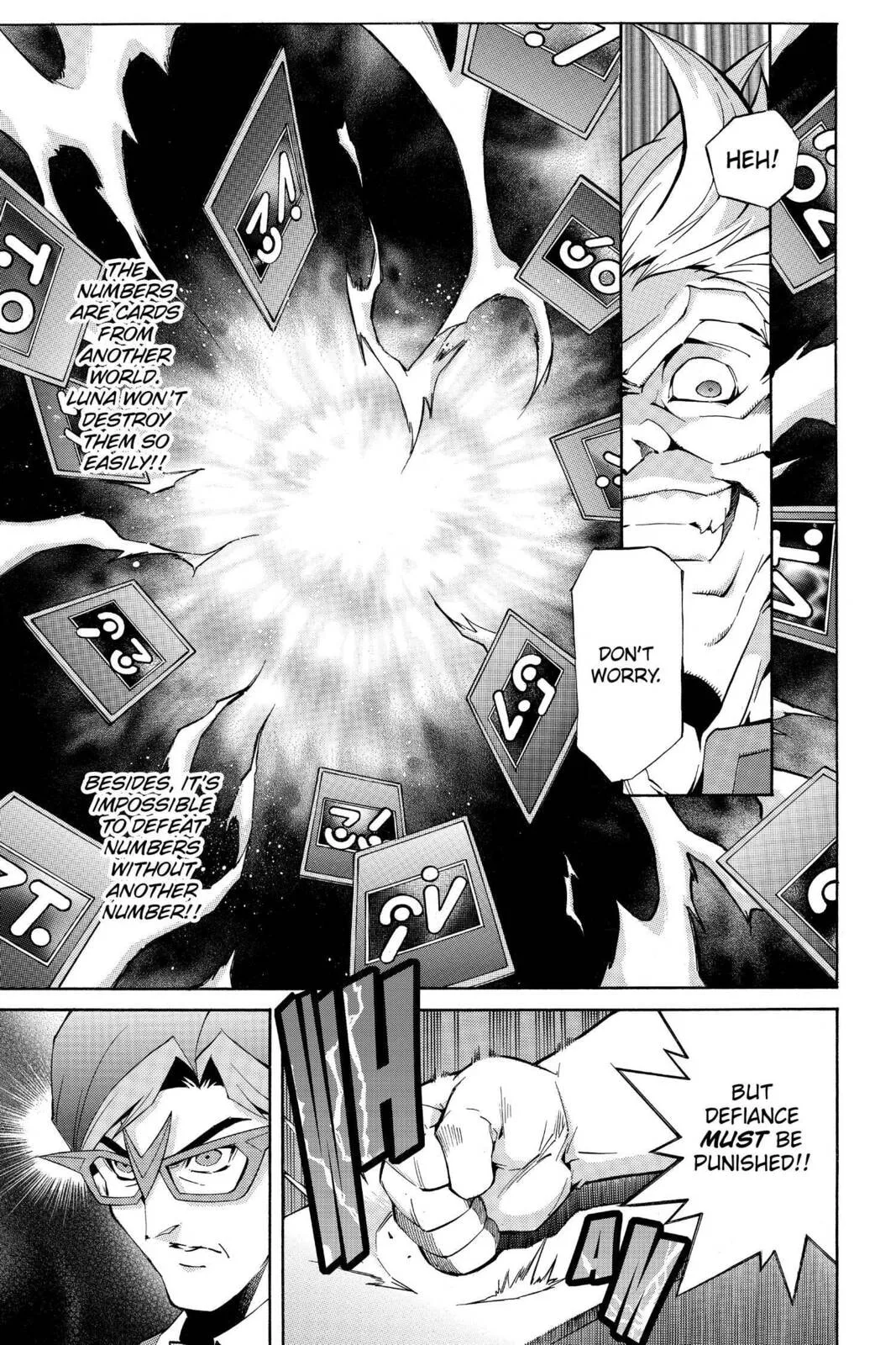 Yu-Gi-Oh! Zexal, chapter 21, page 28