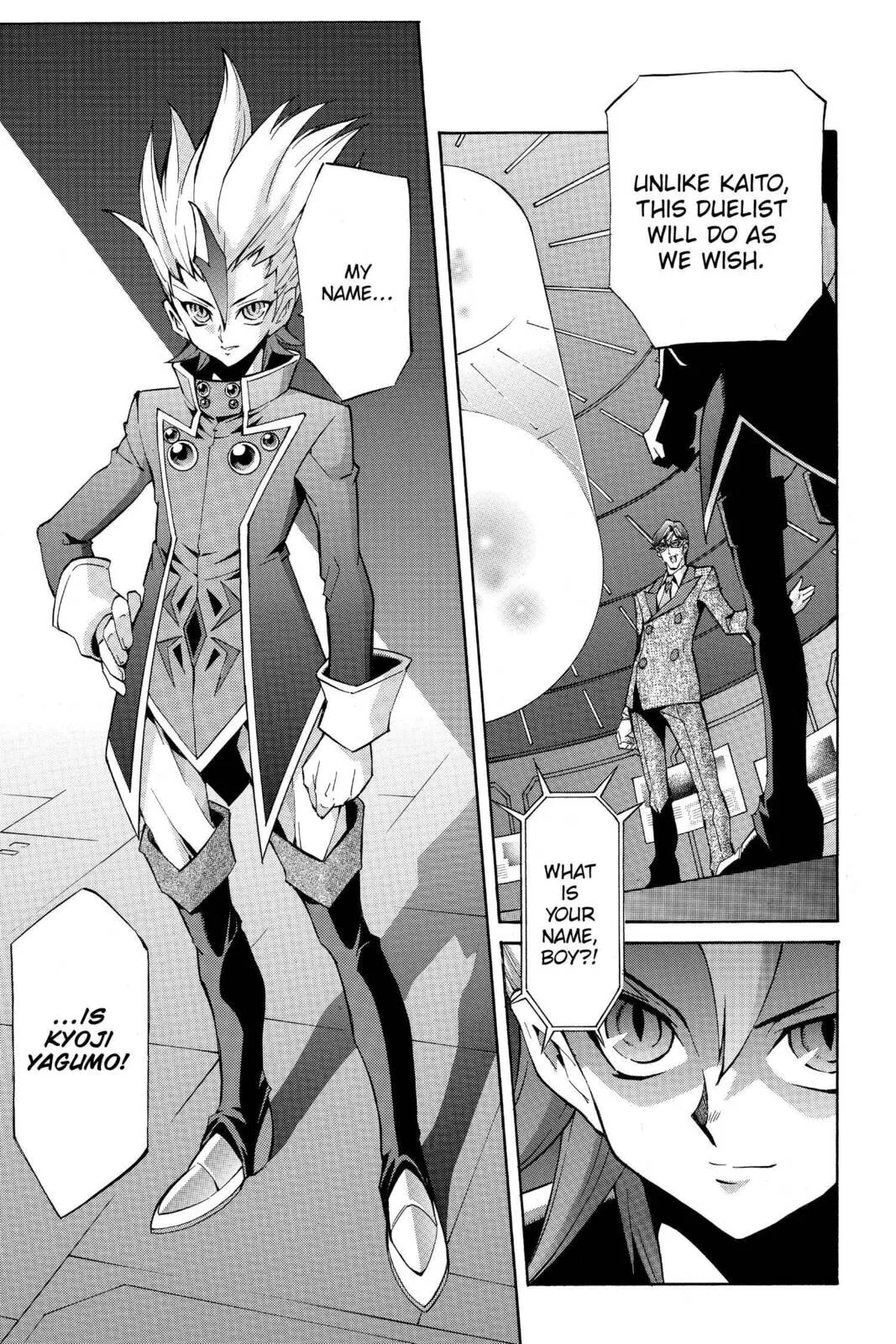 Yu-Gi-Oh! Zexal, chapter 21, page 30
