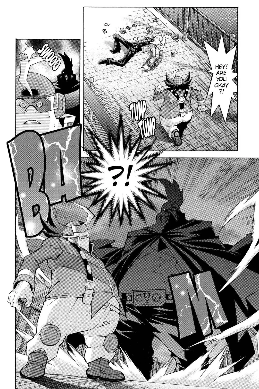 Yu-Gi-Oh! Zexal, chapter 22, page 8