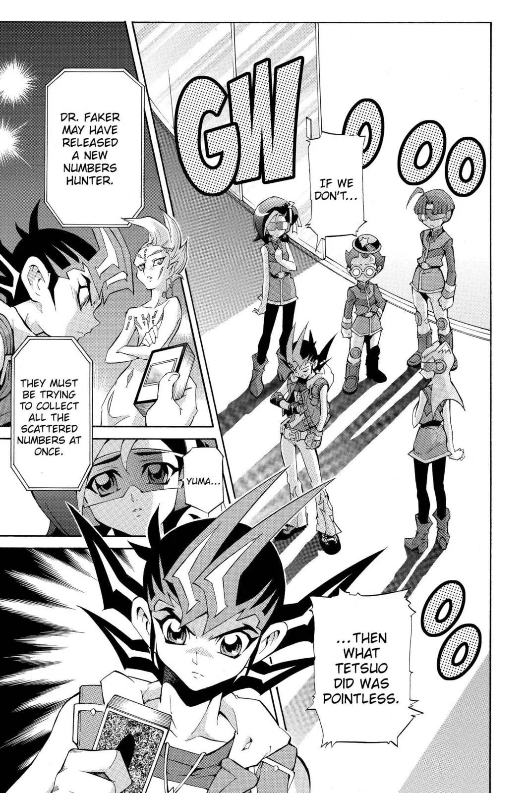 Yu-Gi-Oh! Zexal, chapter 22, page 13