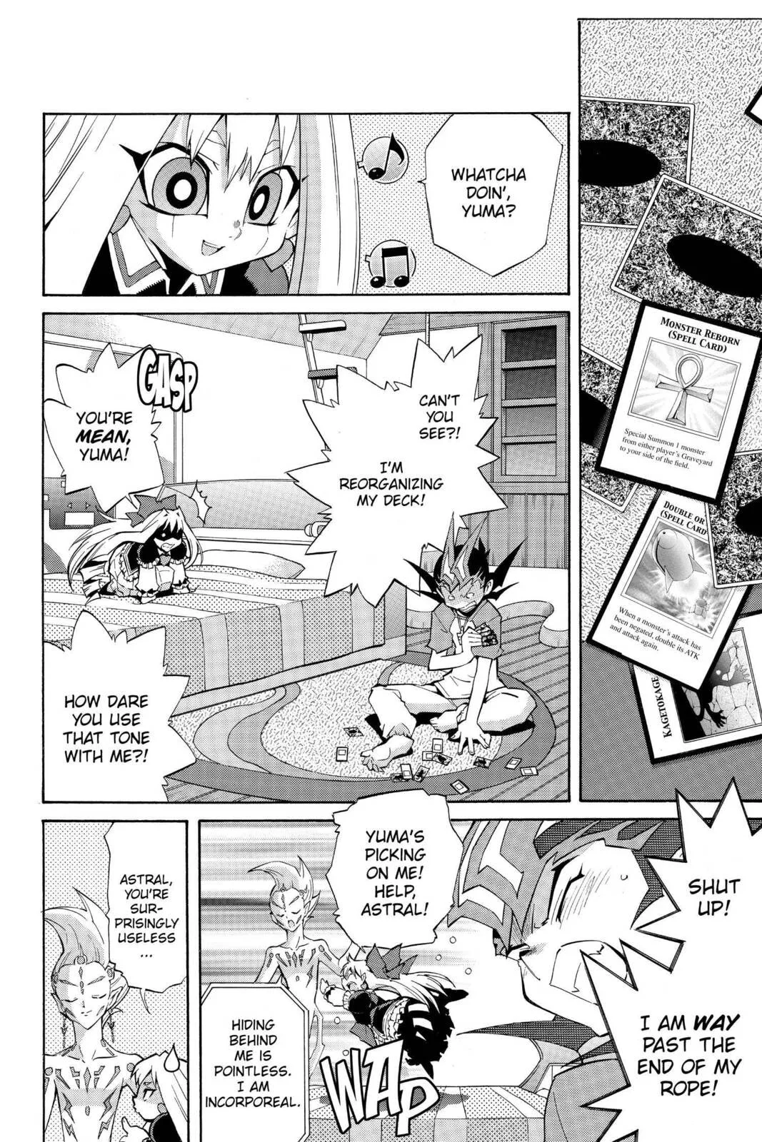Yu-Gi-Oh! Zexal, chapter 22, page 14