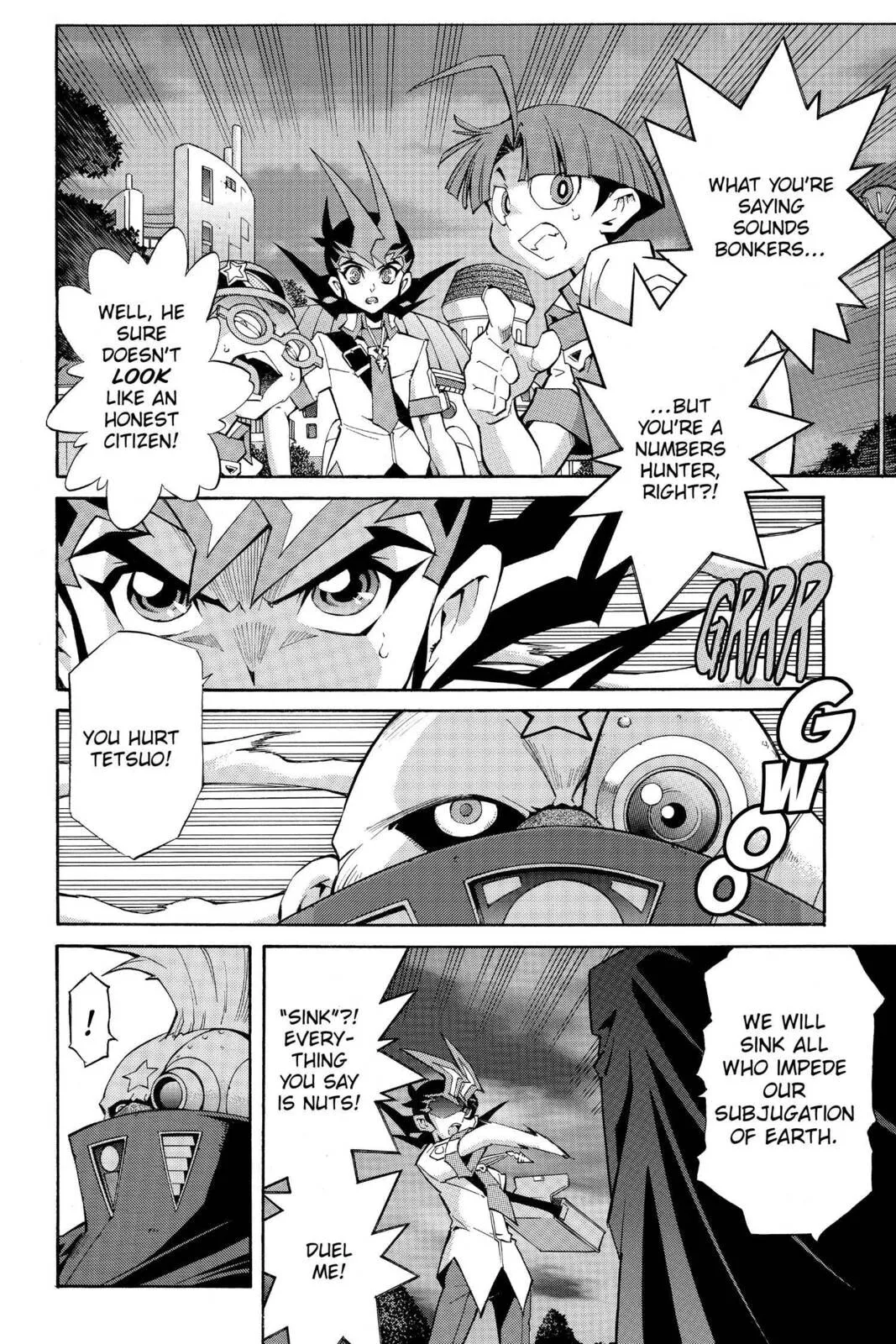 Yu-Gi-Oh! Zexal, chapter 22, page 22