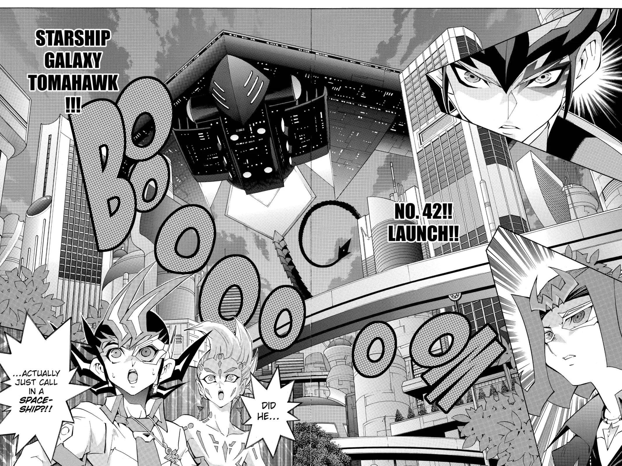 Yu-Gi-Oh! Zexal, chapter 22, page 30
