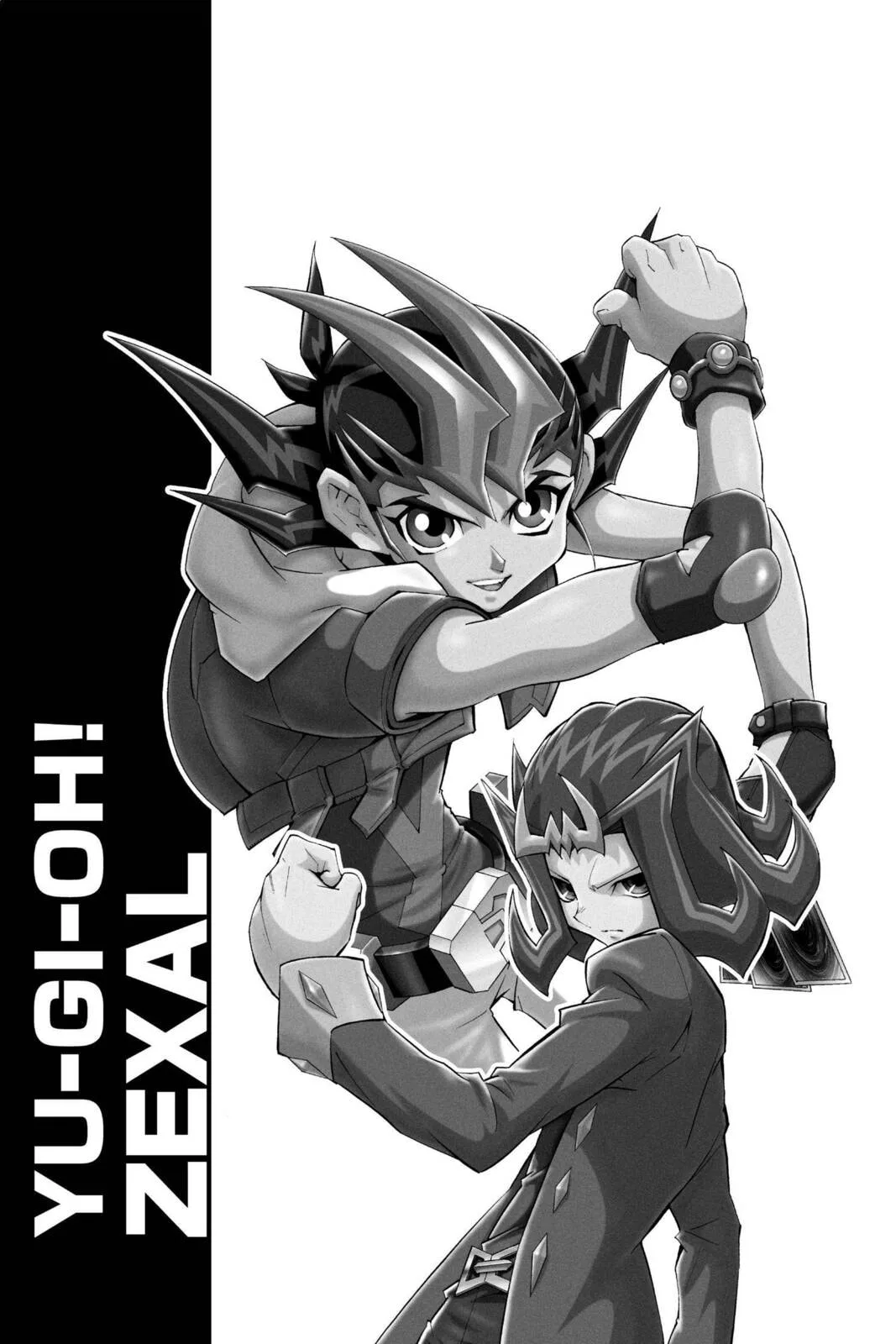 Yu-Gi-Oh! Zexal, chapter 22, page 31