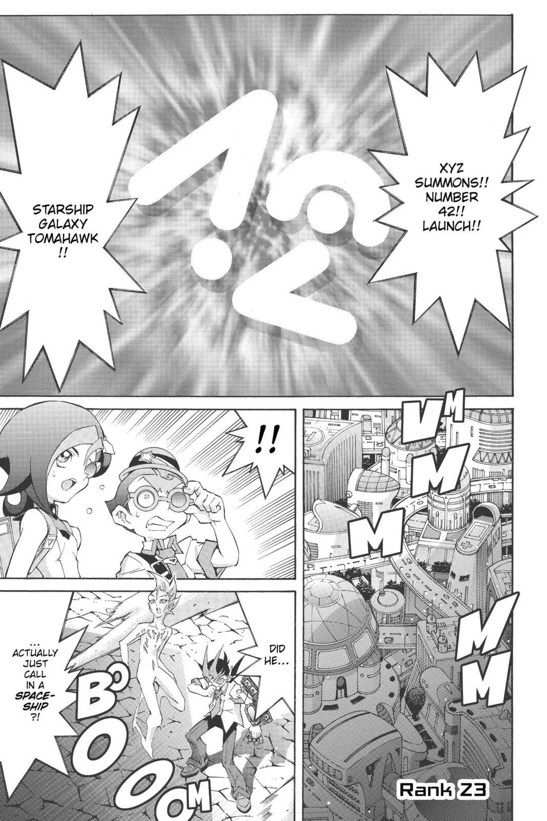 Yu-Gi-Oh! Zexal, chapter 23, page 1
