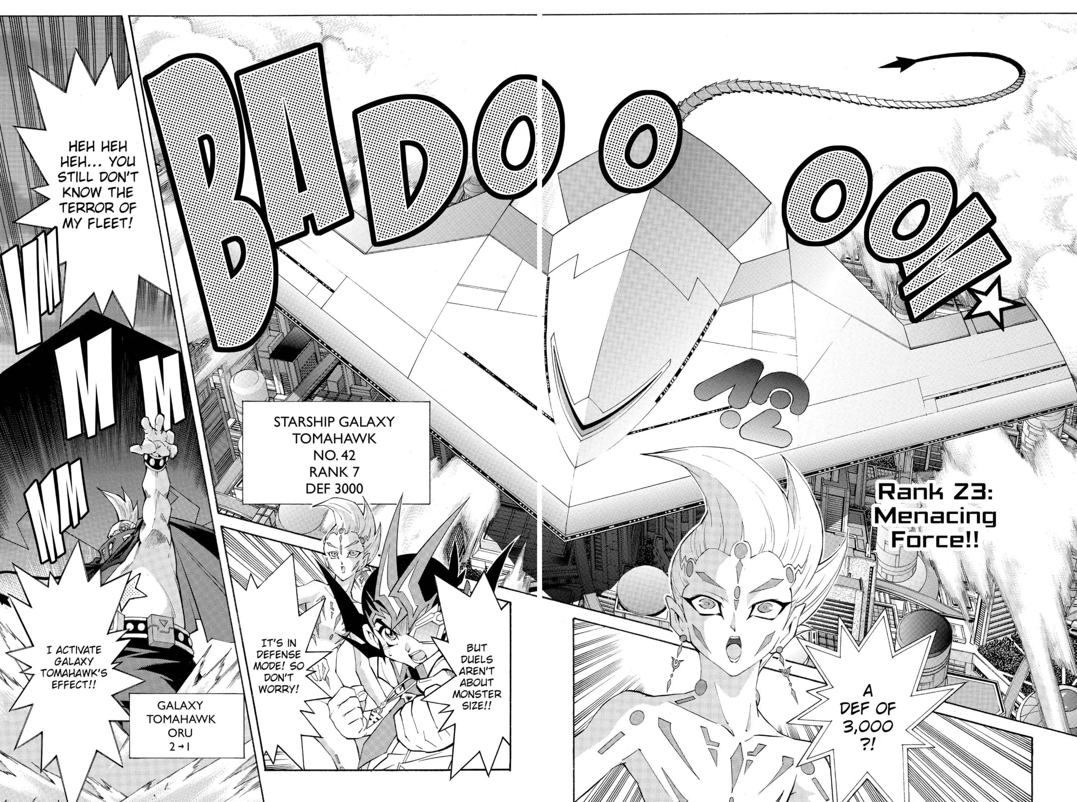 Yu-Gi-Oh! Zexal, chapter 23, page 2