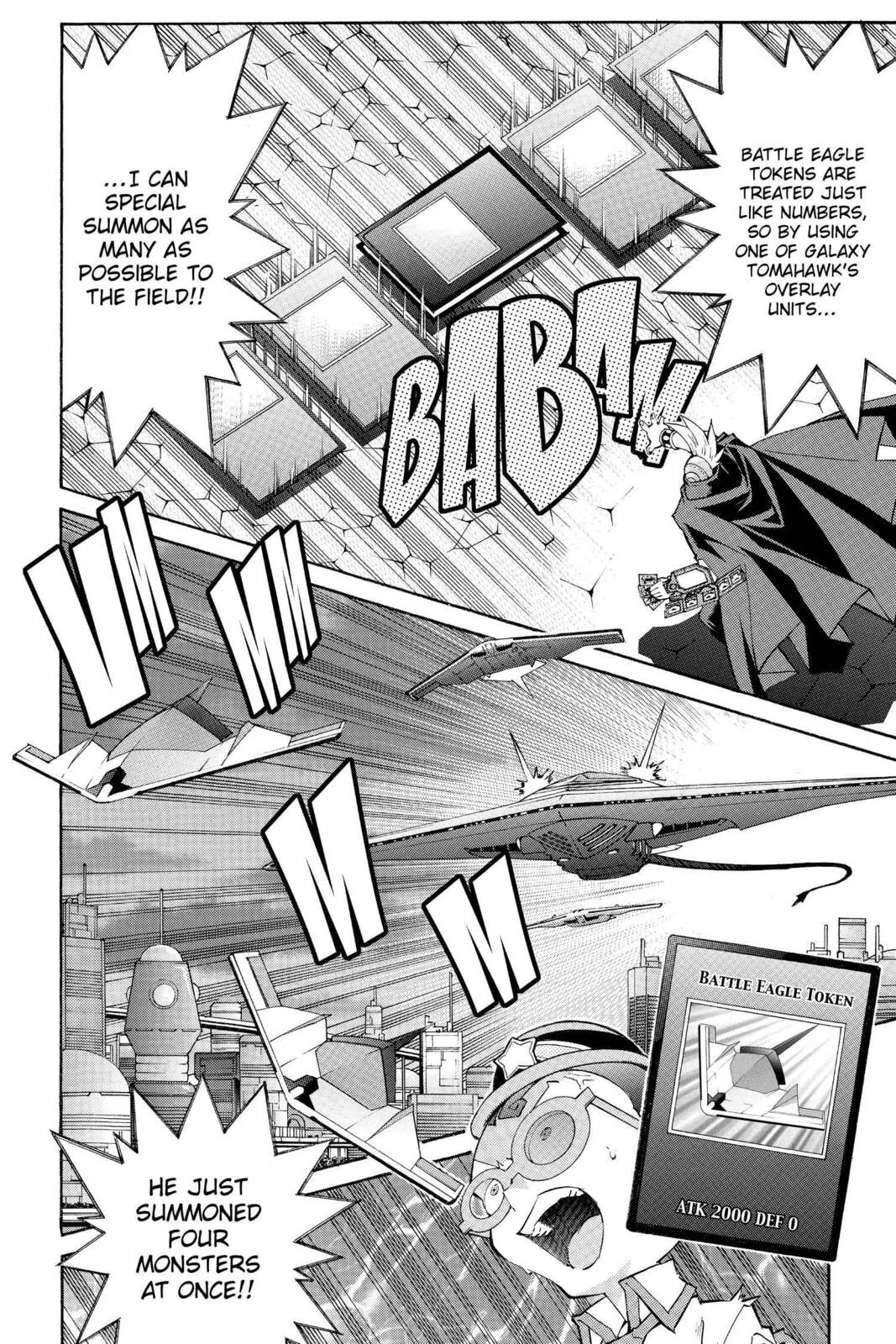 Yu-Gi-Oh! Zexal, chapter 23, page 3