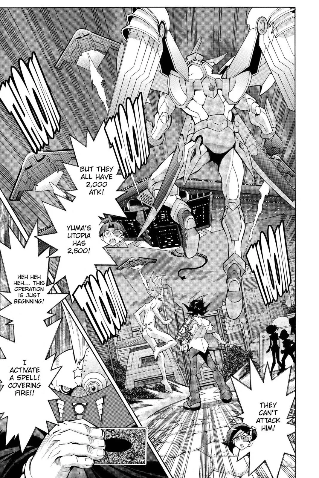 Yu-Gi-Oh! Zexal, chapter 23, page 4