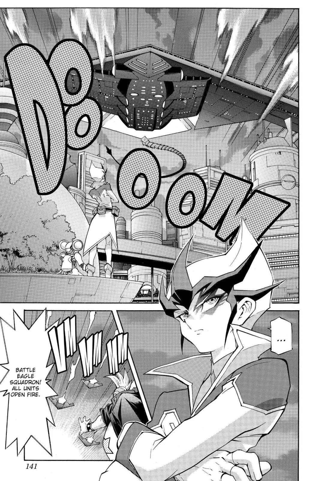 Yu-Gi-Oh! Zexal, chapter 23, page 6