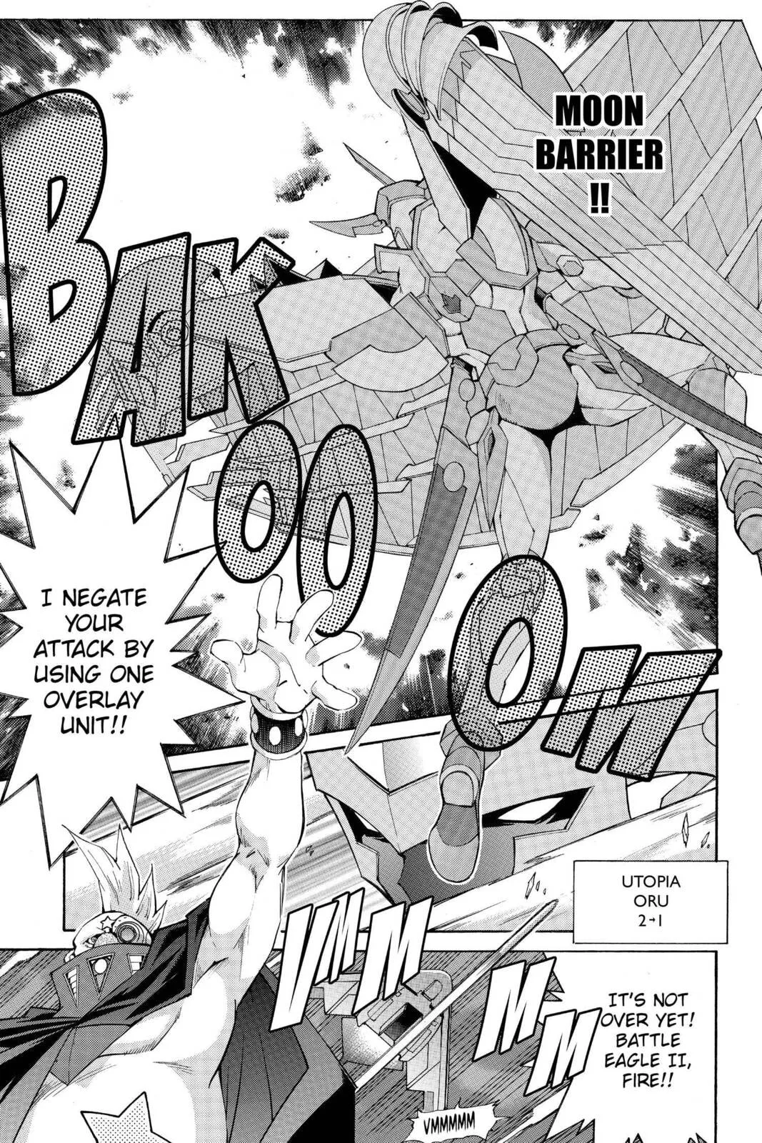 Yu-Gi-Oh! Zexal, chapter 23, page 8