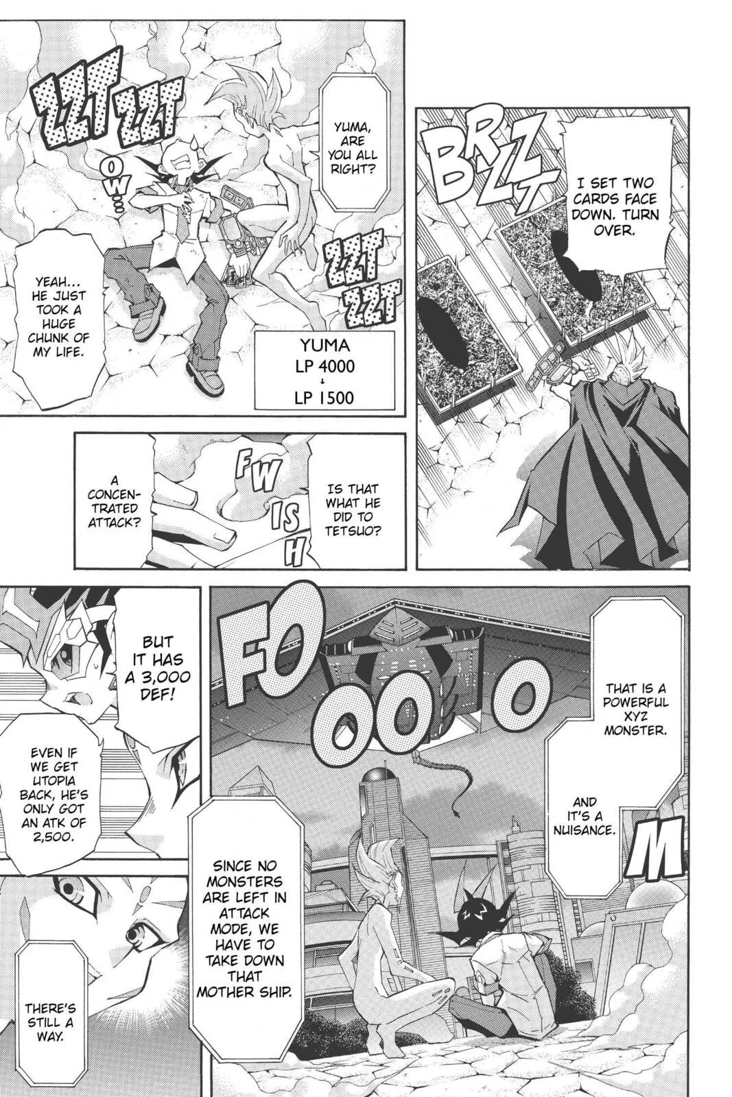 Yu-Gi-Oh! Zexal, chapter 23, page 12