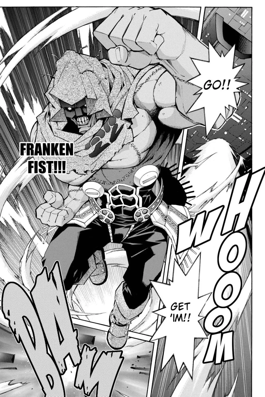 Yu-Gi-Oh! Zexal, chapter 23, page 15