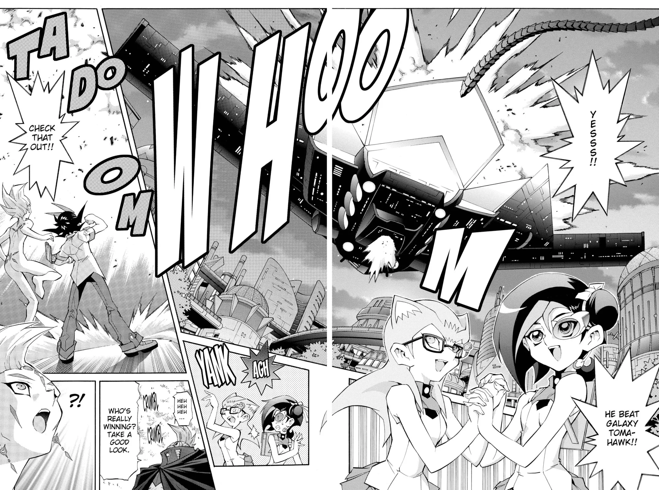 Yu-Gi-Oh! Zexal, chapter 23, page 16