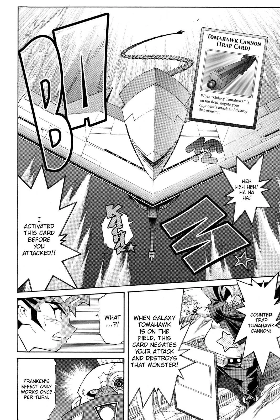 Yu-Gi-Oh! Zexal, chapter 23, page 17