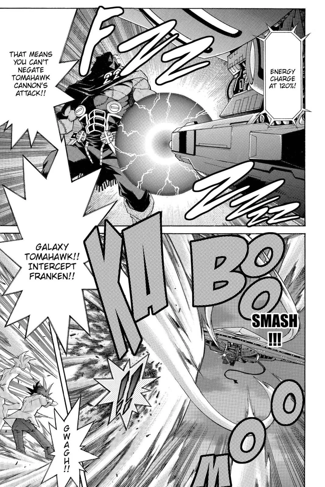 Yu-Gi-Oh! Zexal, chapter 23, page 18