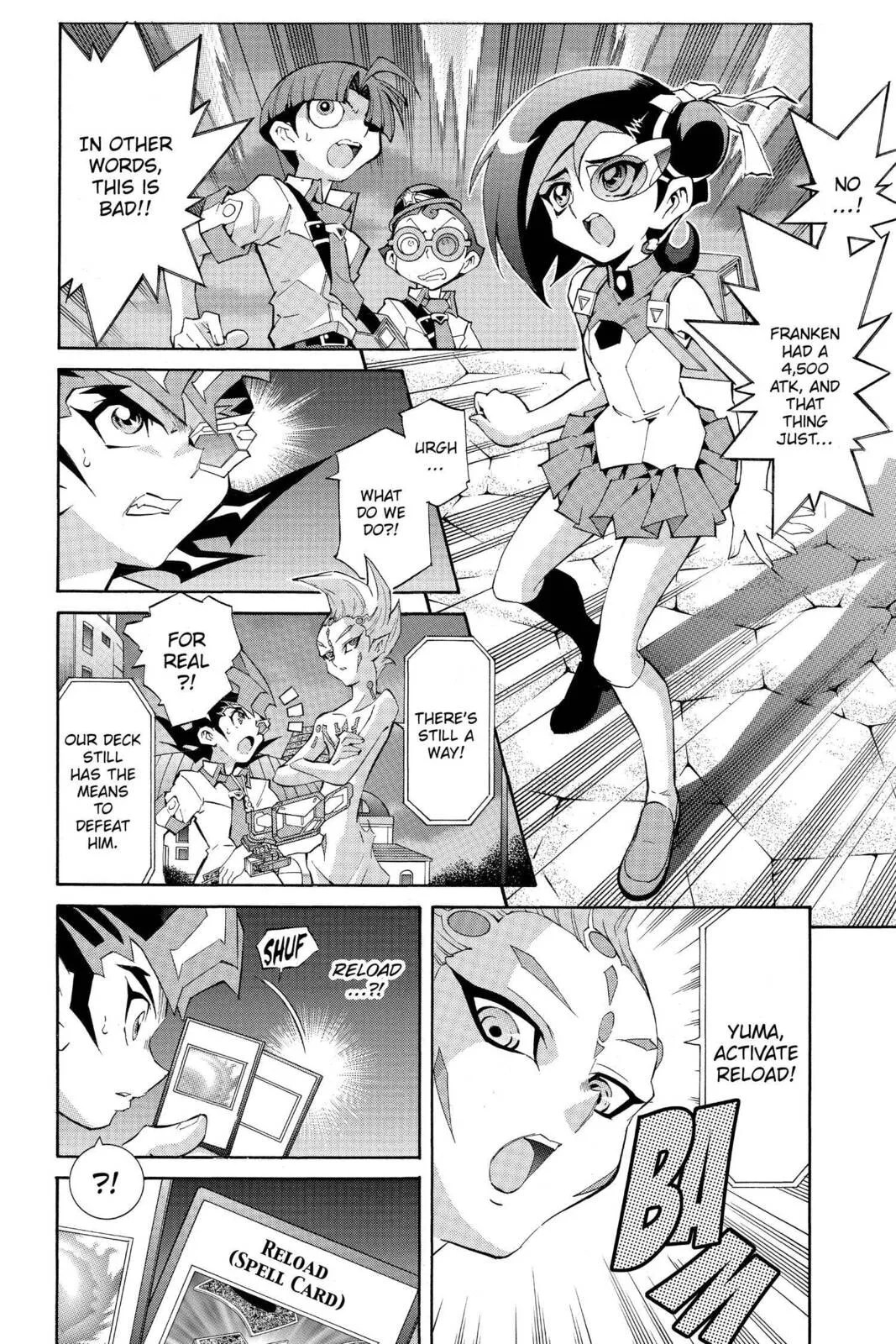 Yu-Gi-Oh! Zexal, chapter 23, page 19