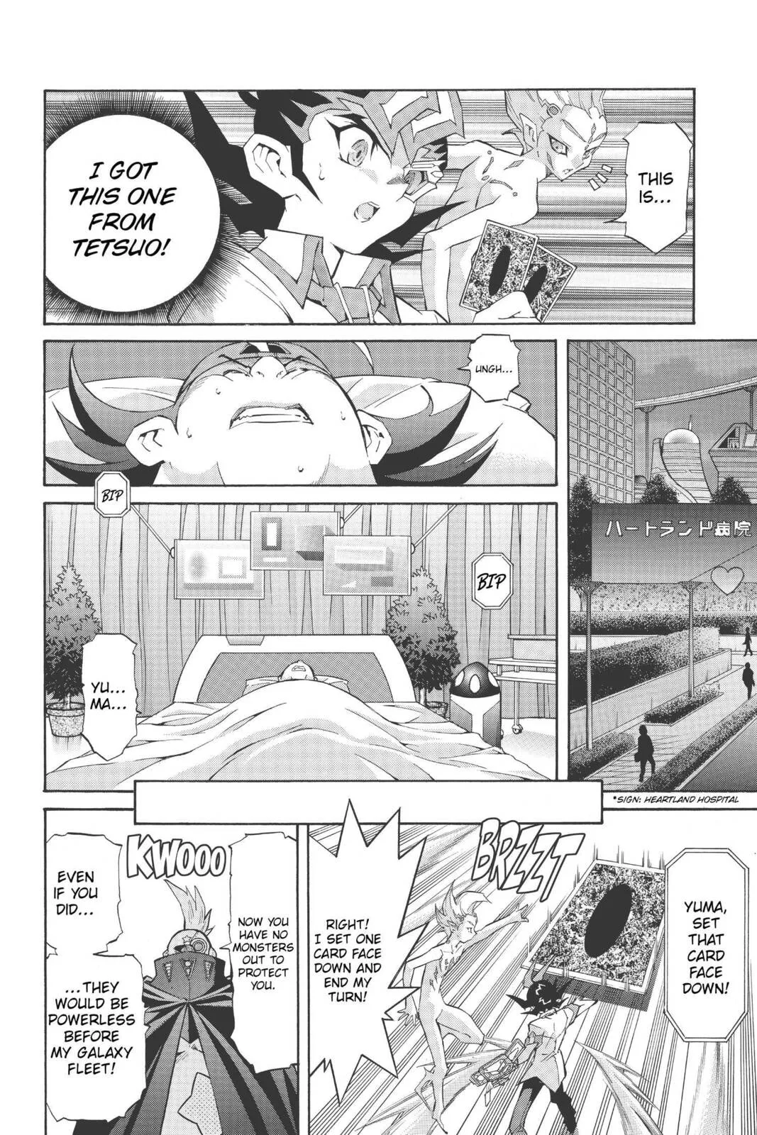 Yu-Gi-Oh! Zexal, chapter 23, page 21