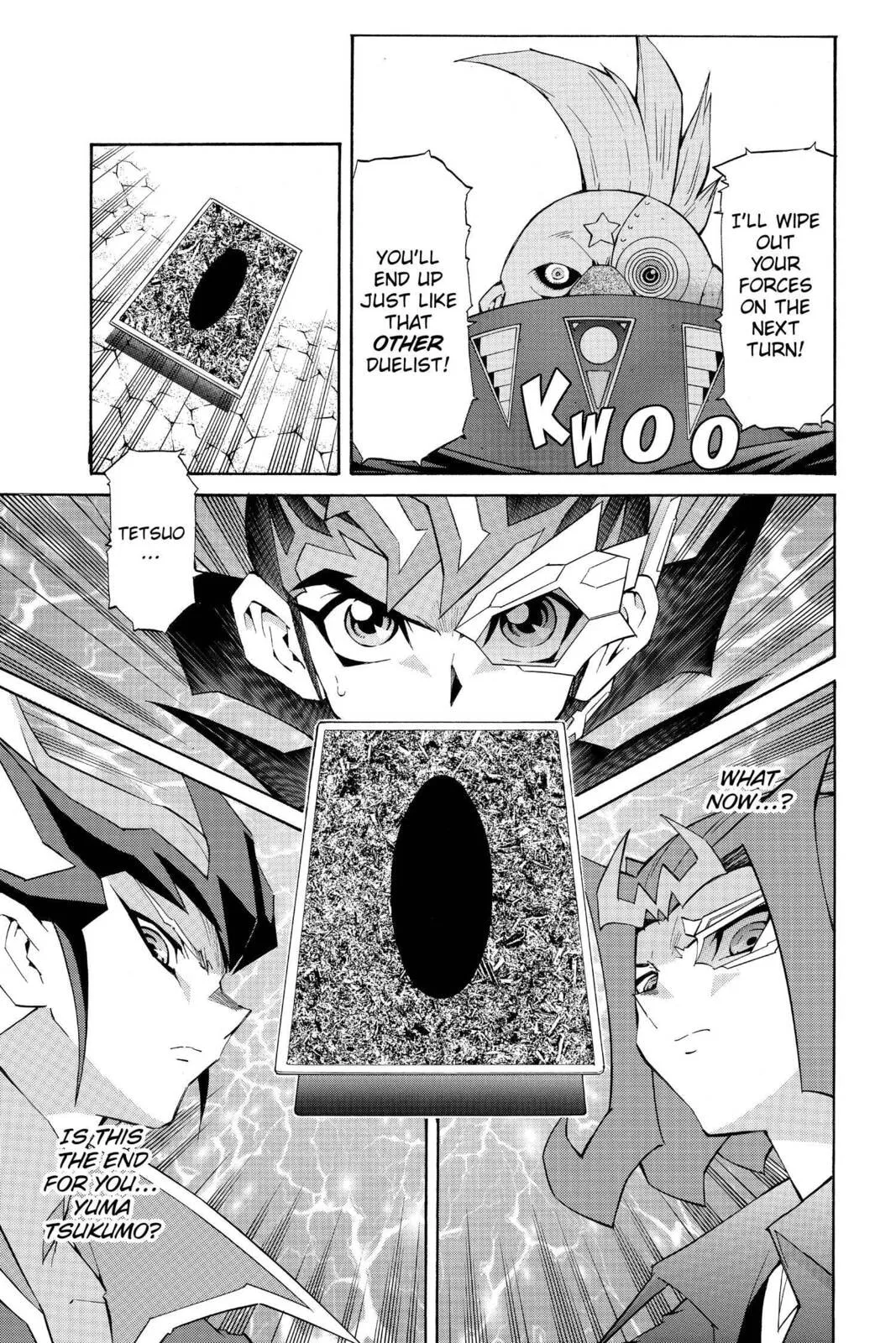 Yu-Gi-Oh! Zexal, chapter 23, page 22