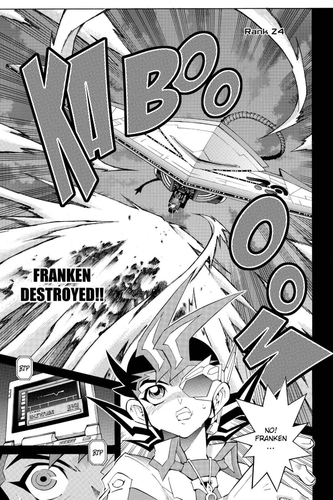 Yu-Gi-Oh! Zexal, chapter 24, page 1