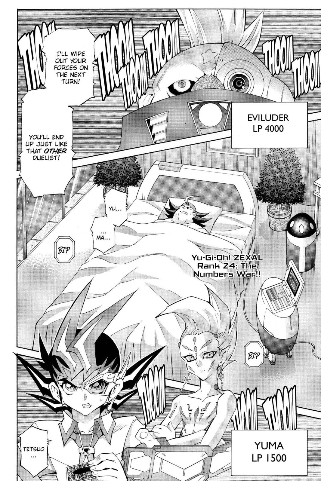 Yu-Gi-Oh! Zexal, chapter 24, page 2