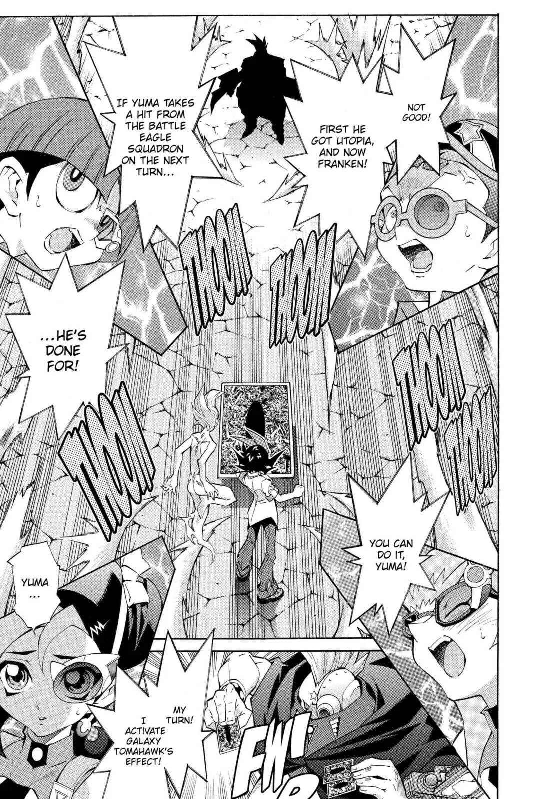 Yu-Gi-Oh! Zexal, chapter 24, page 3