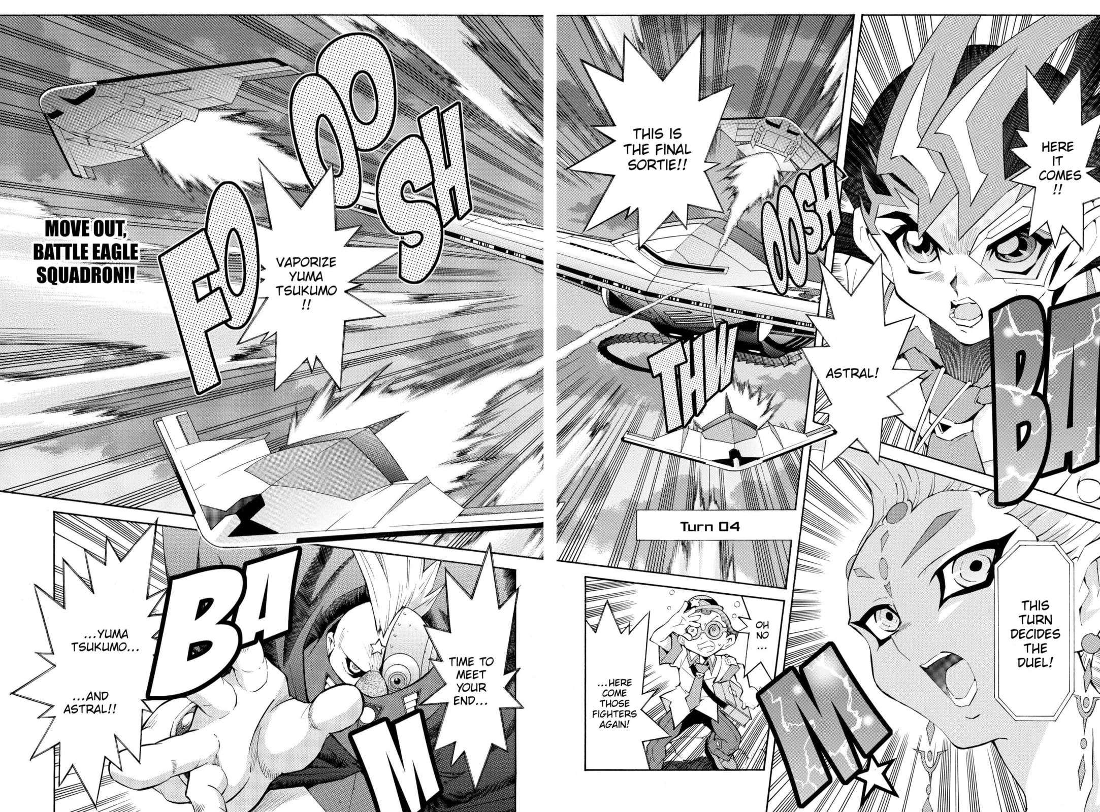 Yu-Gi-Oh! Zexal, chapter 24, page 4