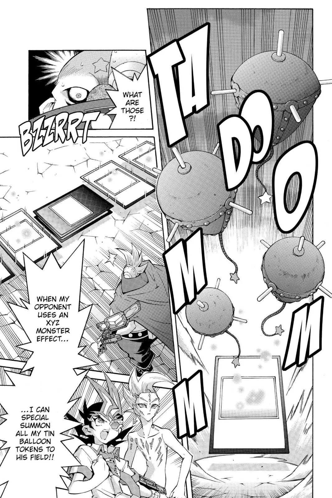 Yu-Gi-Oh! Zexal, chapter 24, page 6