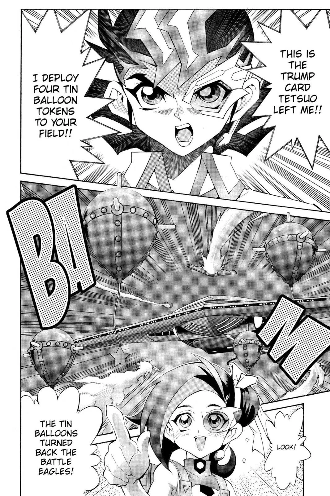 Yu-Gi-Oh! Zexal, chapter 24, page 7