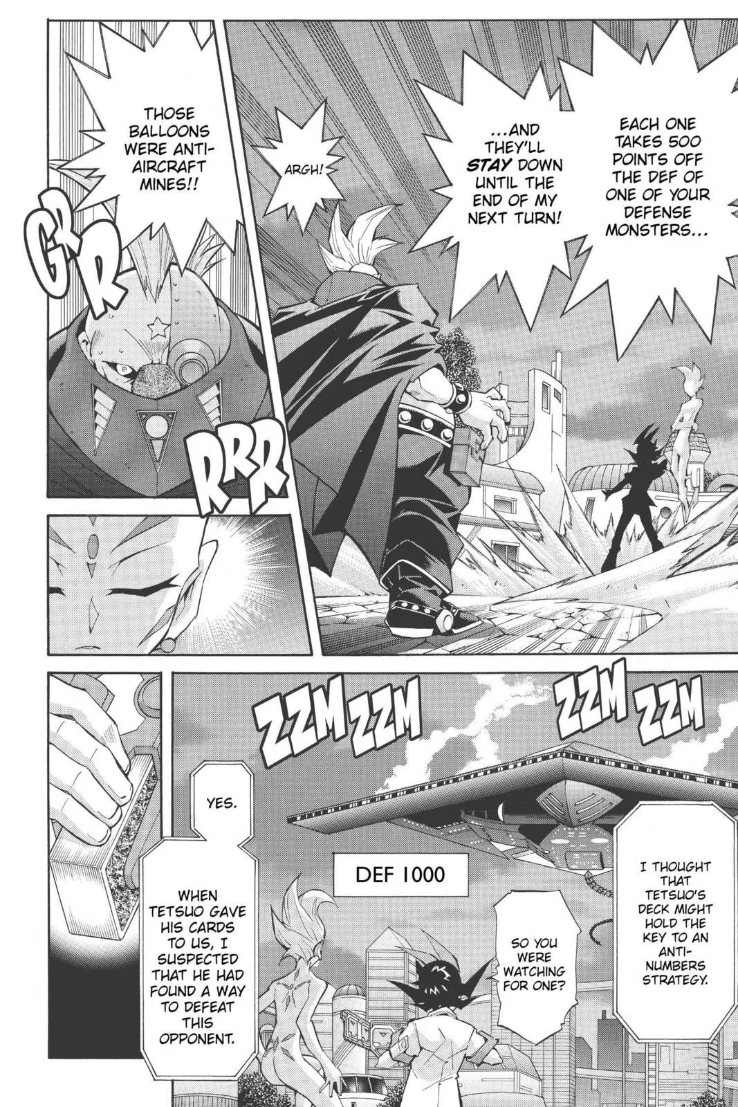 Yu-Gi-Oh! Zexal, chapter 24, page 9