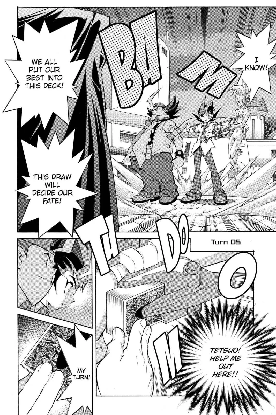 Yu-Gi-Oh! Zexal, chapter 24, page 11