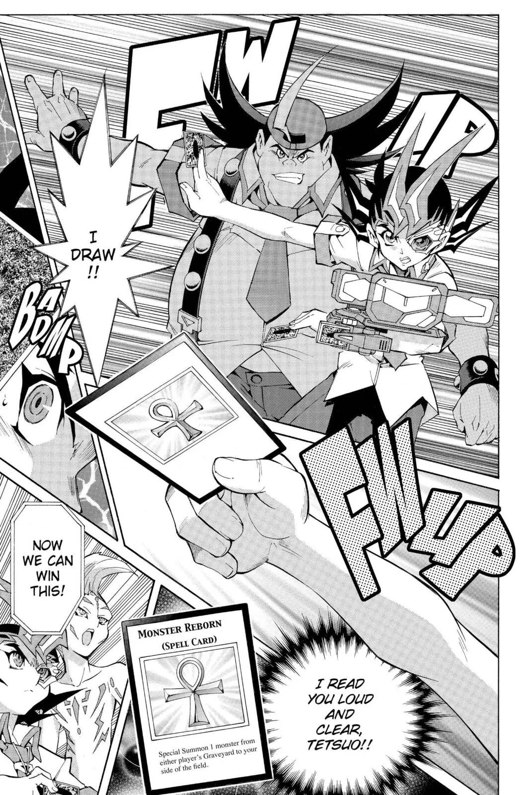 Yu-Gi-Oh! Zexal, chapter 24, page 12