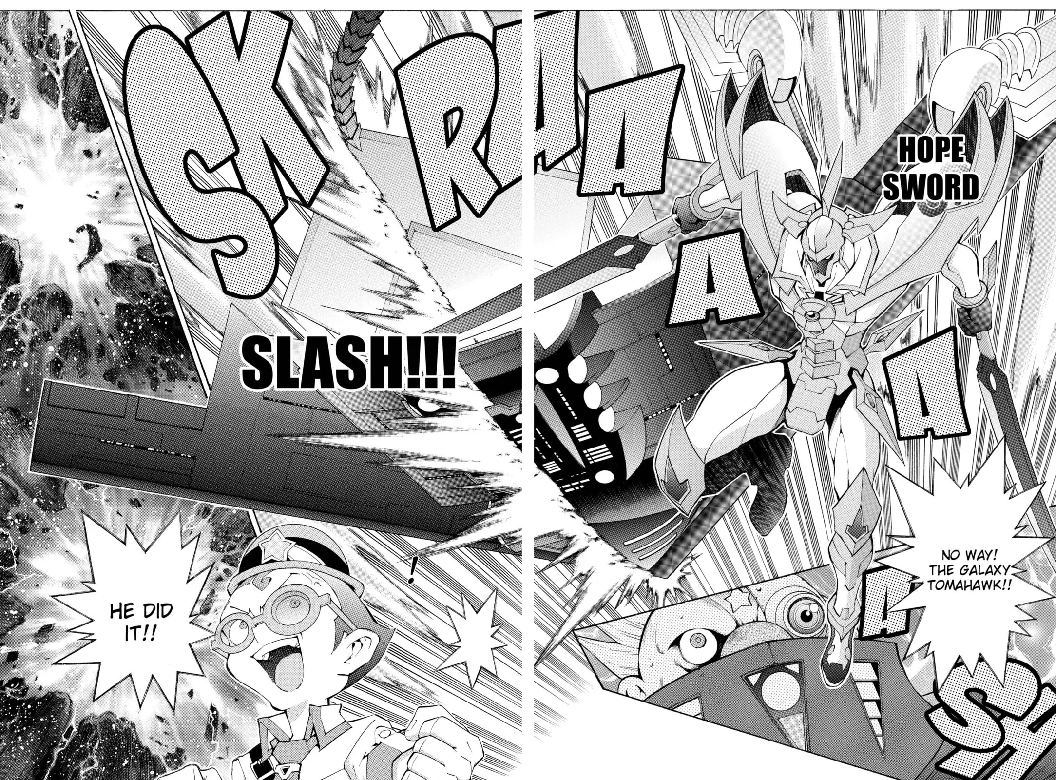 Yu-Gi-Oh! Zexal, chapter 24, page 15