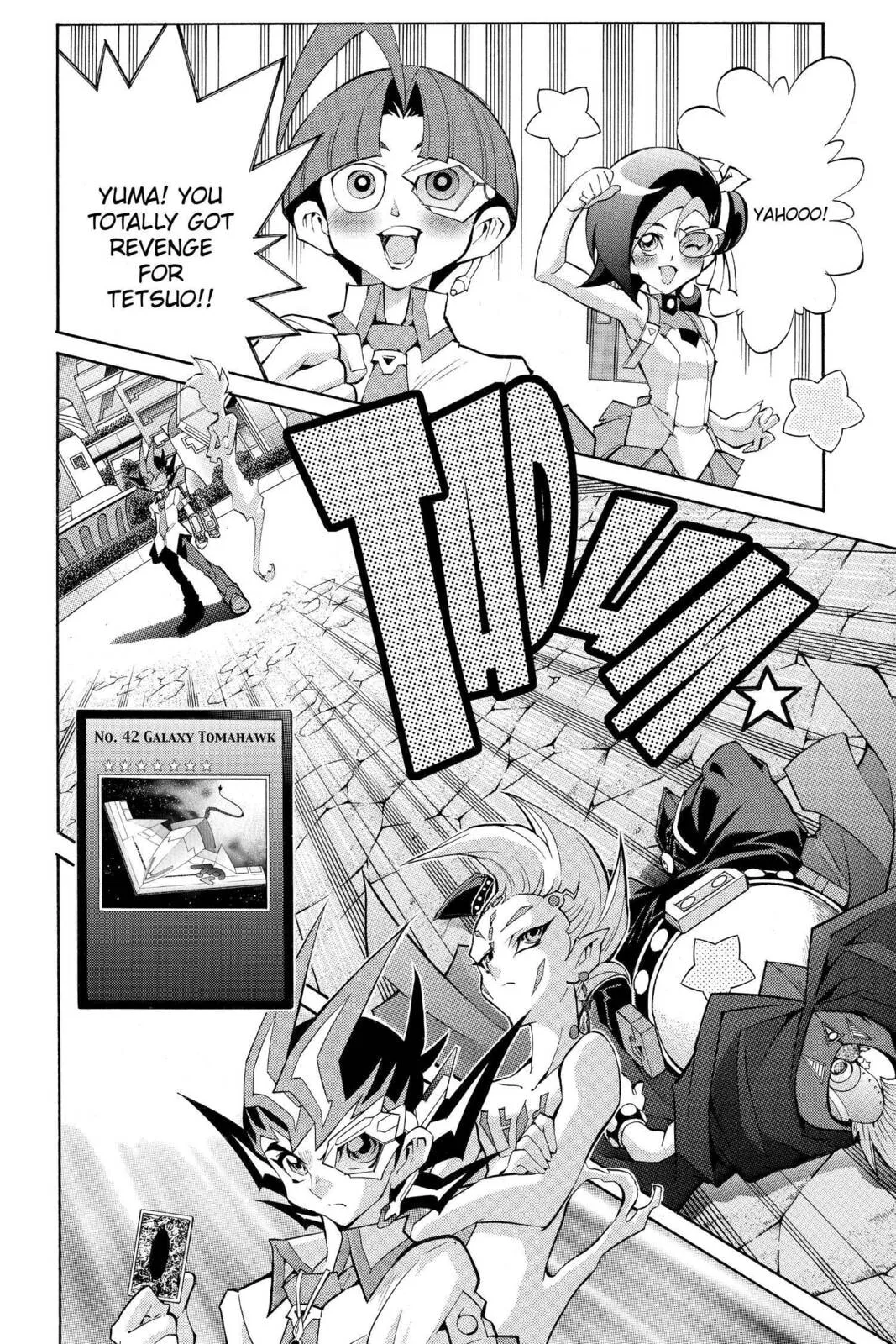 Yu-Gi-Oh! Zexal, chapter 24, page 18