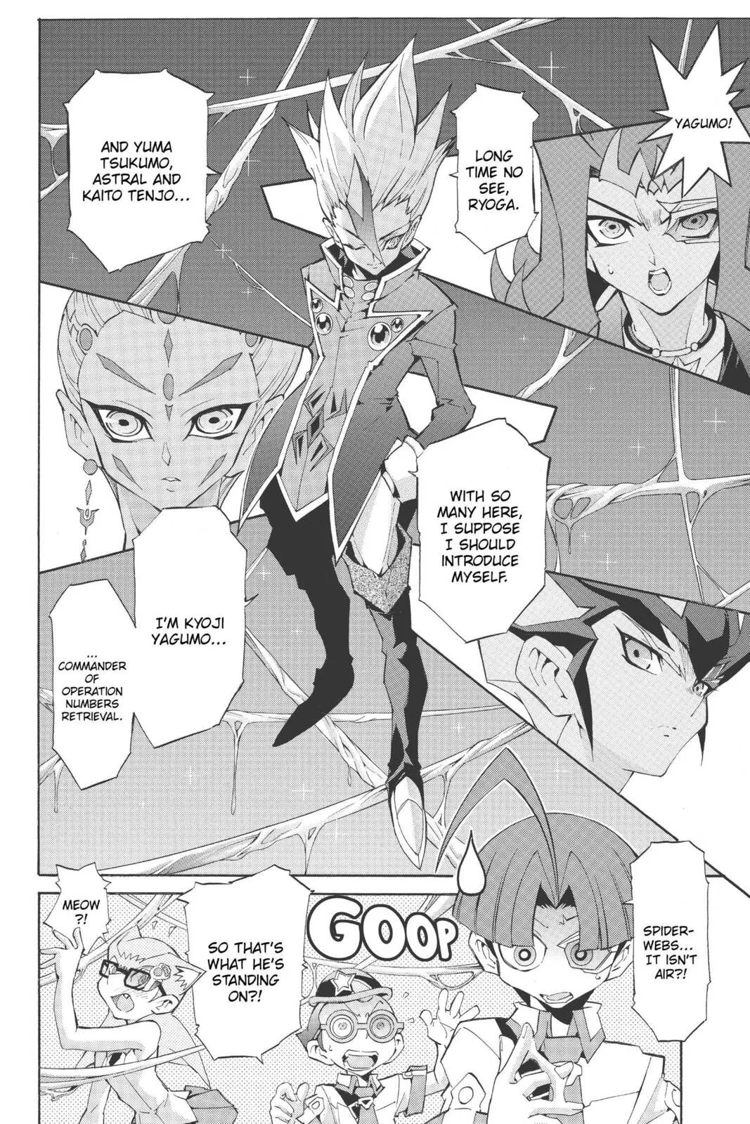 Yu-Gi-Oh! Zexal, chapter 24, page 22