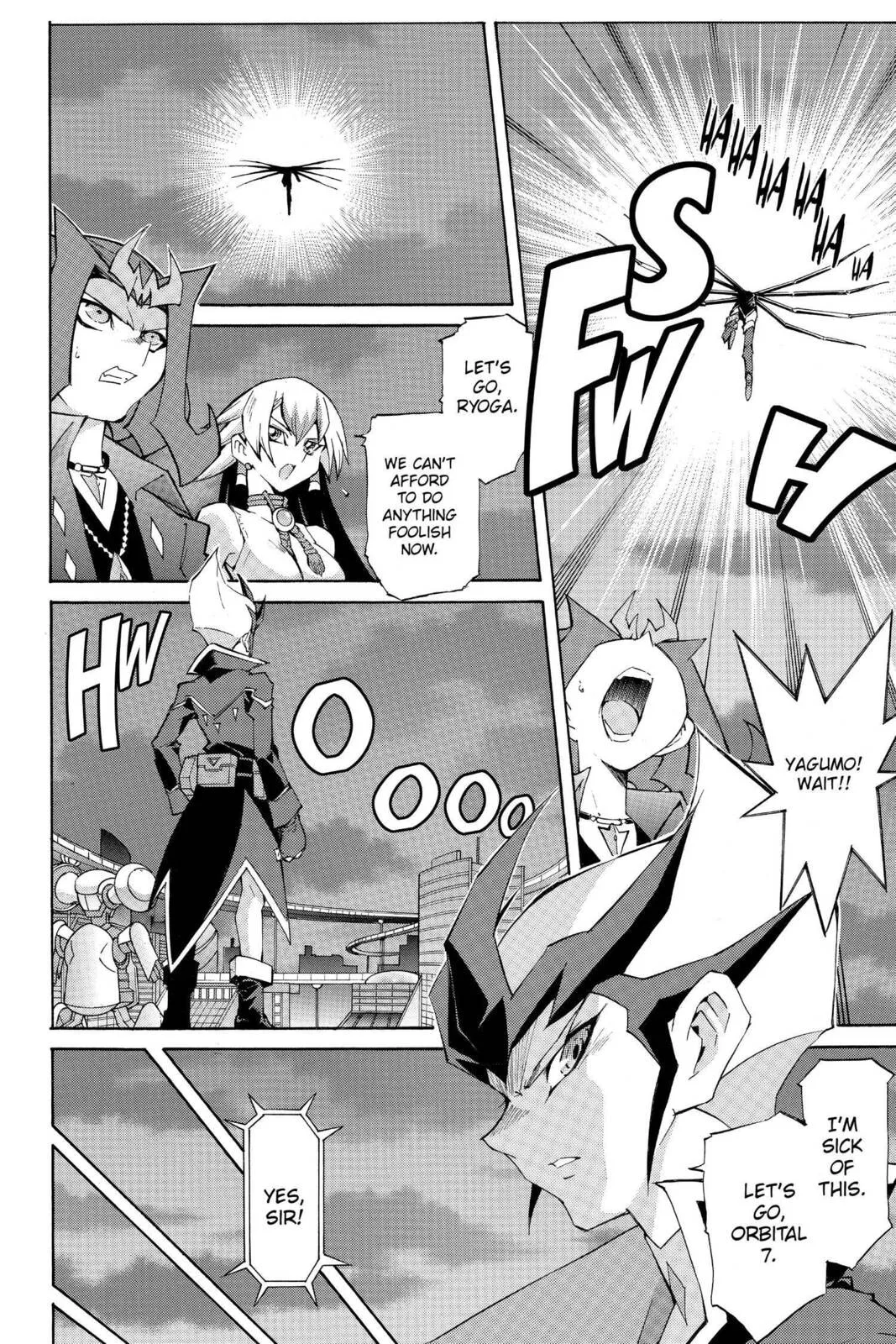 Yu-Gi-Oh! Zexal, chapter 24, page 28