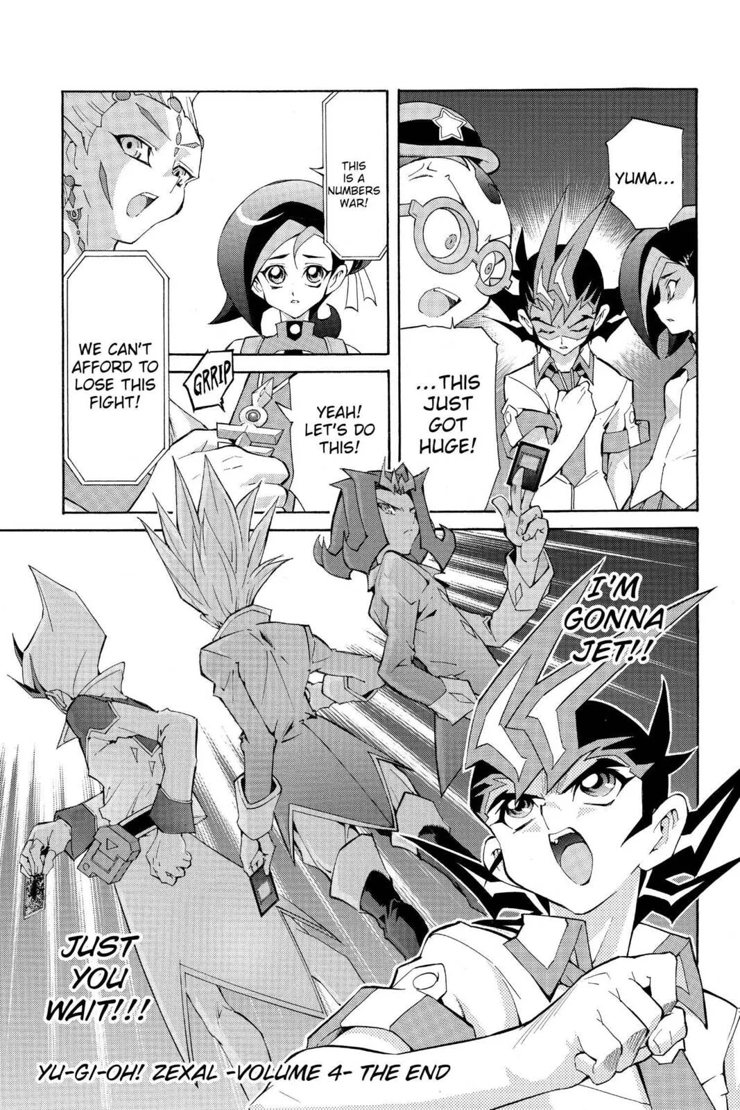Yu-Gi-Oh! Zexal, chapter 24, page 29